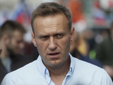 Вдовицата на Навални не присъства на погребението му

