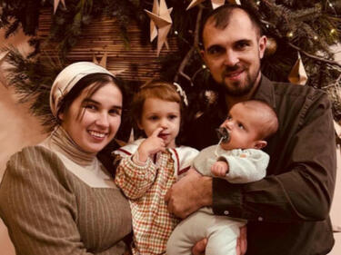 4-месечното бебе и жената на бесарабски българин - жертви на атака с дронове в Одеса