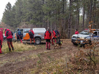 Планински спасители помогнали на две изгубени момчета на Витоша 