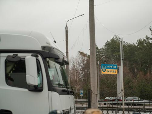 Протестиращите фермери в Полша спират автобуси с украински граждани на
