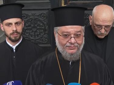 Синодът обяви кога ще са поклонението и погребението на патриарх Неофит
