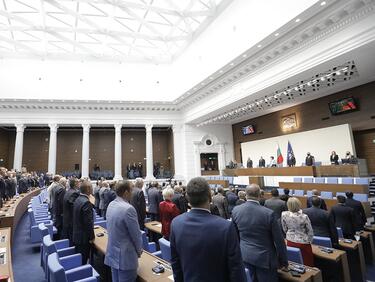 Парламентът прие на първо четене законопроектът за изменение и допълнение на Закона за МВР