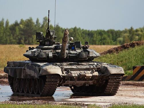През септември 2023 г руските държавни медии съобщиха че танковият