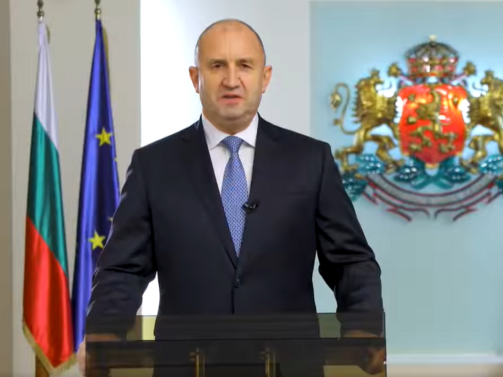 Президентът Румен Радев изказа съболезнования на семействата на загиналите при