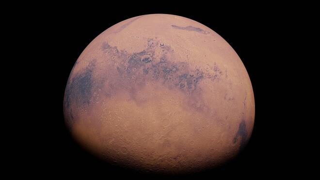 Косвени доказателства сочат: На Марс е имало живот!
