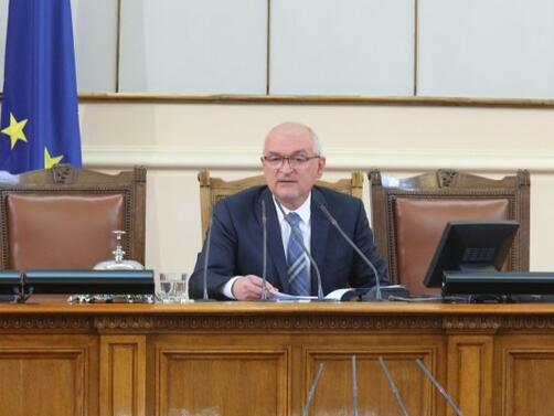Димитър Главчев бе официално определен за кандидат служебен министър председател от президента Румен Радев