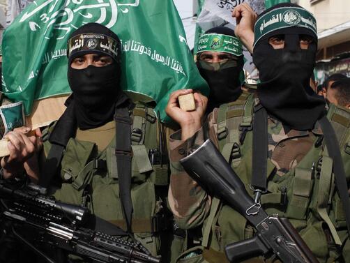 Предполагаем тайник с оръжие на Хамас е бил открит в