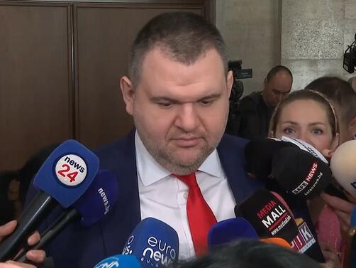 Председателят на ДПС Делян Пеевски коментира служебния кабинет Главчев Вие