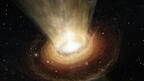 Астрономи откриха най-голямата звездна черна дупка в нашата галактика