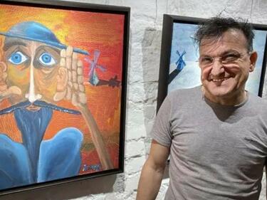 Зуека открива първата си изложба в Мадрид
