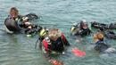 Проведе се първият курс по дълбочинно спускане под вода