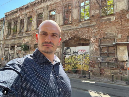 Журналистът Димитър Стоянов от разследващия сайт БЪРД БГ е бил
