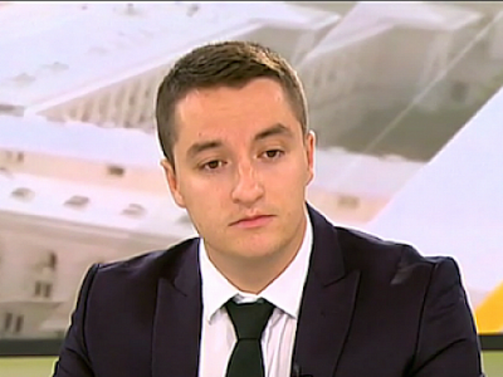 Кандидатът за депутат от ПП-ДБ Явор Божанков потвърди за инцидента