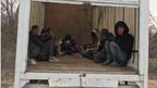 Румънски митничари спипаха 62-ма нелегални сирийци в два камиона на ГКПП Калафат