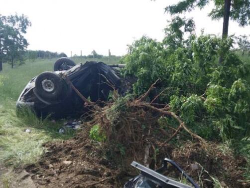 Тежка катастрофа на магистрала Тракия Кола излетя от аутобана и