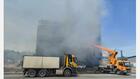 Четирима в болница заради пожара в склодве във Варна