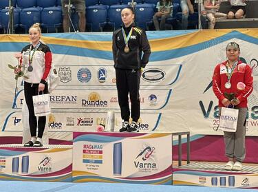 Българка спечели злато на Световната купа по спортна гимнастика във Варна