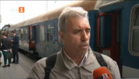 Четирима души в болница след сблъсъка на пътнически влак с локомотив на ЦГ в София
