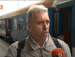Четирима души в болница след сблъсъка на пътнически влак с локомотив на ЦГ в София
