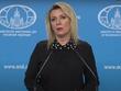 Захарова: Потвърждава се информацията, че Франция ще изпрати военни в Украйна
