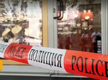 Хванаха украинец, опитал да обере златарско ателе на главната улица в Бургас