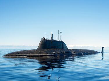 Най-новата руска подводница се появи край Куба, на километри от бреговете на САЩ