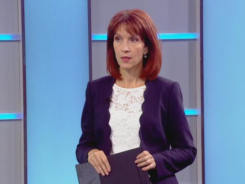 Председателят на Централната избирателна комисия Камелия Нейкова обяви имената на