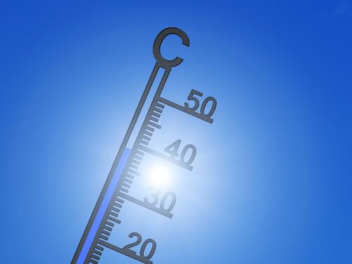 Жълт код за опасно високи температури е обявен за 25