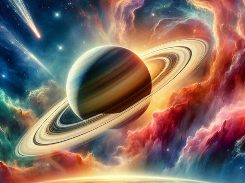Настъпва с пълна сила ретроградния Сатурн   Той носи  носи пълен хаос