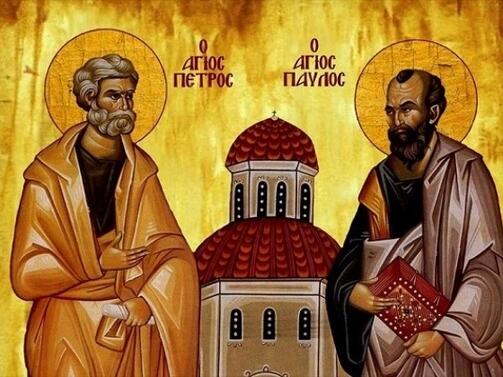Православната църква почита днес паметта на великите апостоли Петър и