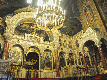 В катедралата "Александър Невски" пристигнаха мощите на Св. патриарх Евтимий Търновски