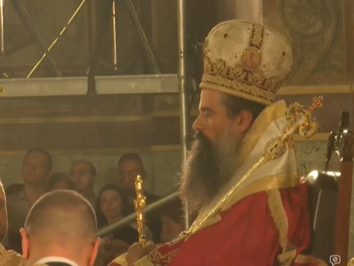 Започва церемонията по интронизация на новоизбрания български патриарх Даниил Видинският