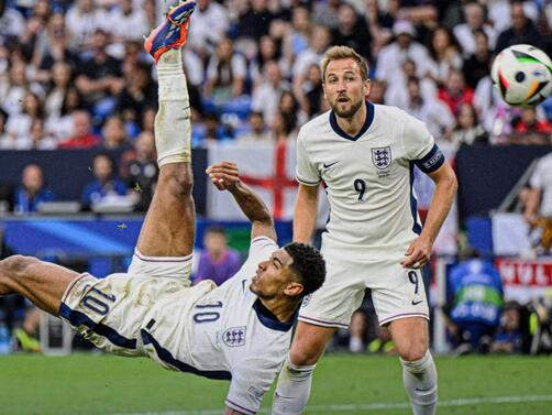 Англия победи Словакия с 2 1 след продължения в осминафинален