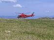 Медицинският ни хеликоптер с първа успешна планинска акция (СНИМКИ)
