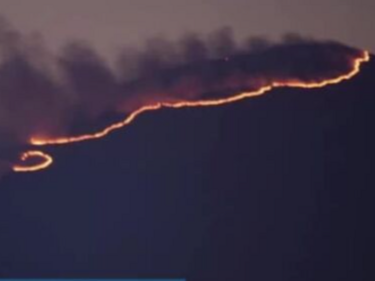Взривове до границата ни: Пожарът в Гърция възпламенява стари мини
