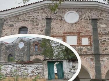 Чудо спасило 100-годишната църква в с. Воден от адския пожар
