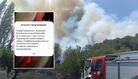 Пожарът в Благоевградска област застрашава селата Кърпелево, Микрево, Каменица и Цапарево