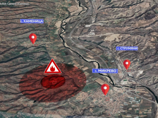 Нови огнени фронтове обхванаха България Горят над 20 000 декара