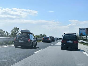 Жестока катастрофа ограничи движението по магистрала „Тракия“ в посока София