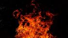 Пожар гори до Водноелектрическата централа в Асеновград