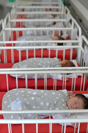 Съдебна развръзка с разменените бебета