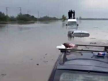 Чехия и Полша са под вода