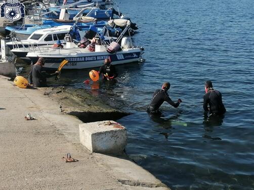 За втора поредна година Община Несебър заедно с  водолази доброволци