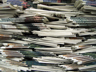 Бактерия прави гориво от рециклирани вестници