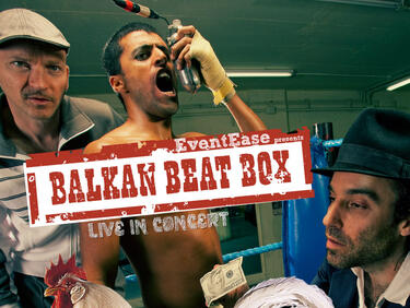 Технически проблем прекрати концерта на Balkan Beat Box