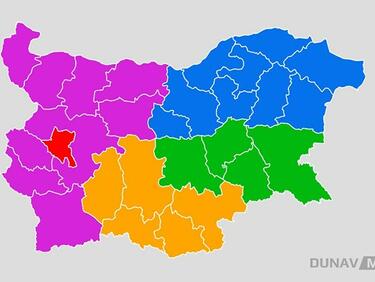 България се разделя на 4 района за планиране
