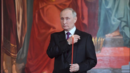 Путин посрещна Воскресението в московския храм "Христос Спасител"