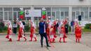 Валентин Велчев пя на патронния празник на училище „Гоце Делчев“
