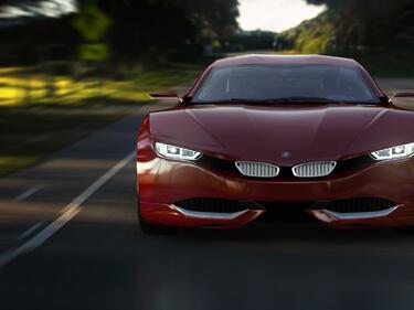 Футуристичното M9 на BMW