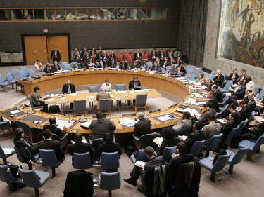 Съветът за сигурност на ООН обсъжда обстановката в Косово